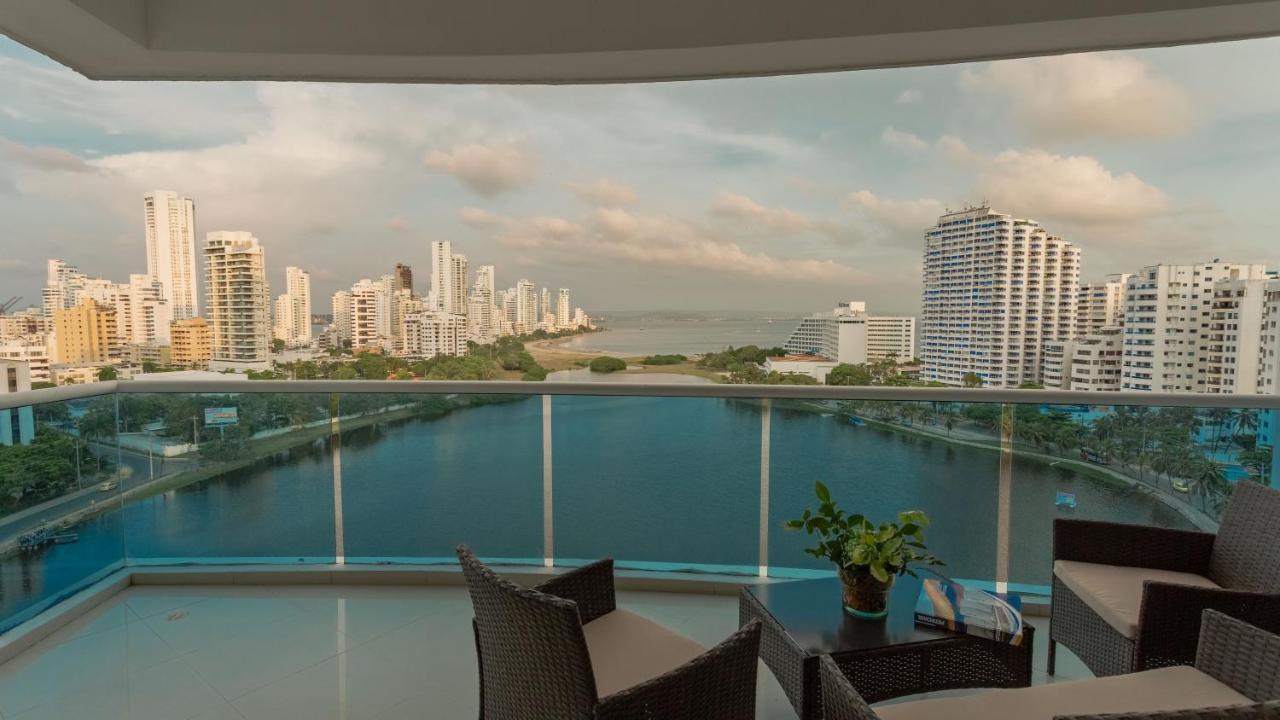 Poseidon Lake Apartments Картахена Экстерьер фото