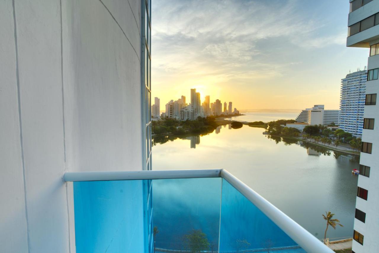 Poseidon Lake Apartments Картахена Экстерьер фото