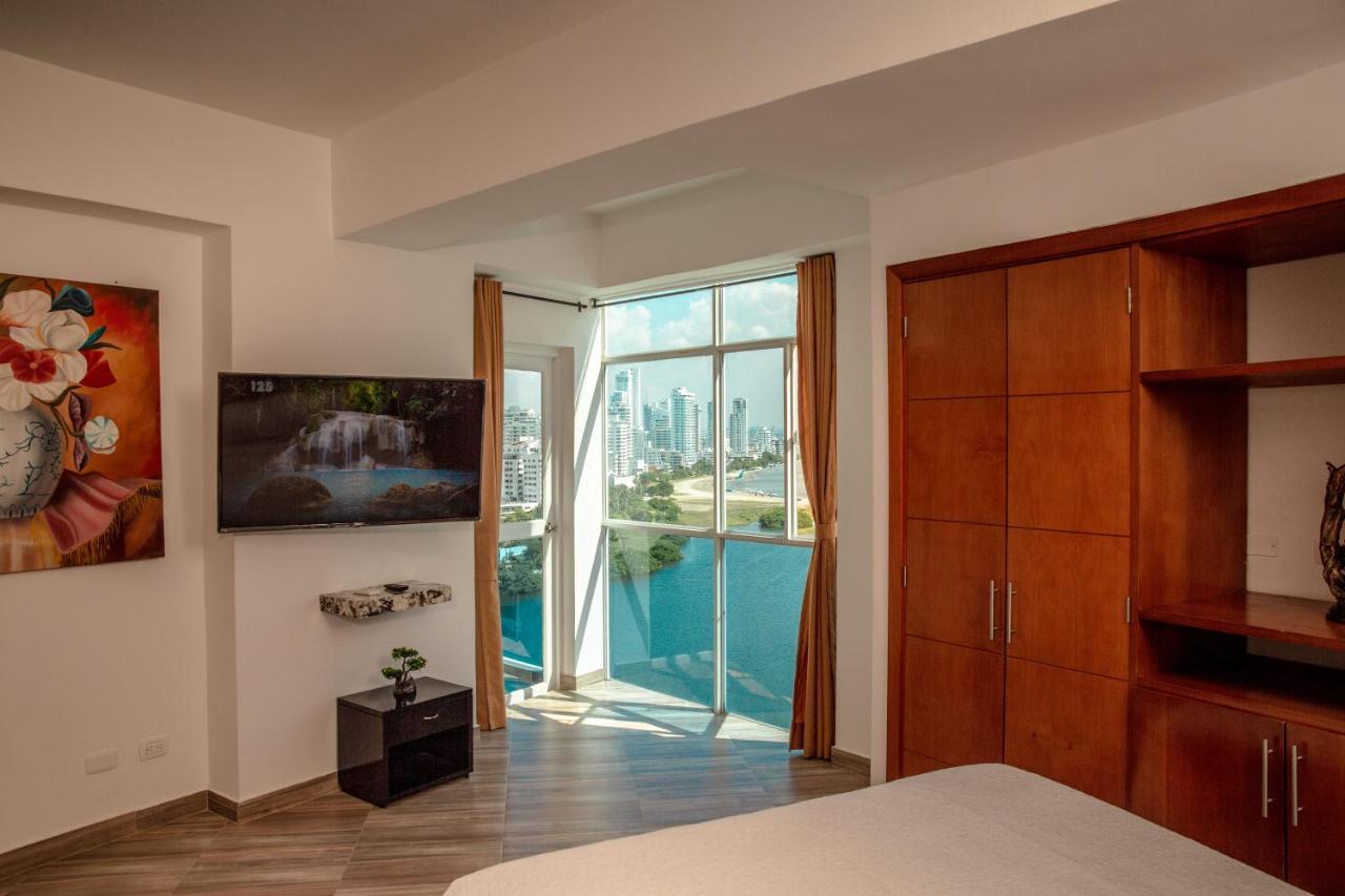 Poseidon Lake Apartments Картахена Экстерьер фото
