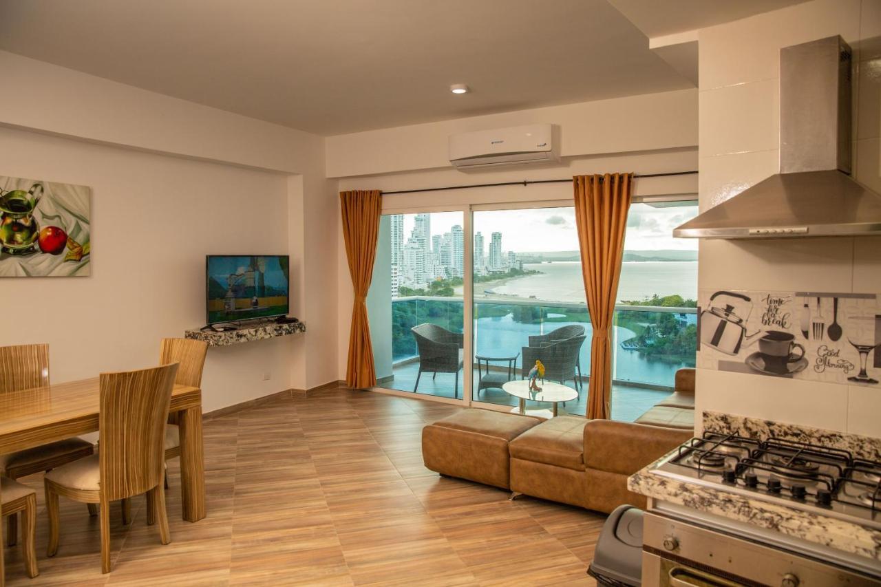 Poseidon Lake Apartments Картахена Экстерьер фото