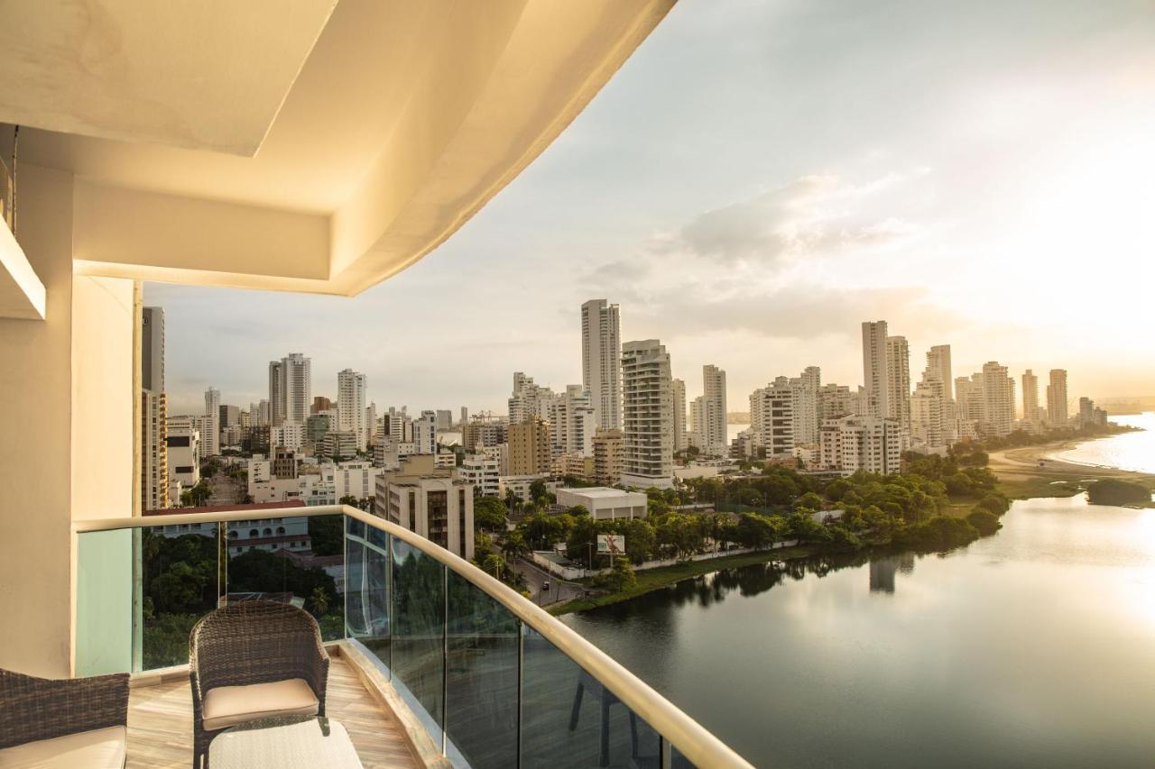 Poseidon Lake Apartments Картахена Экстерьер фото