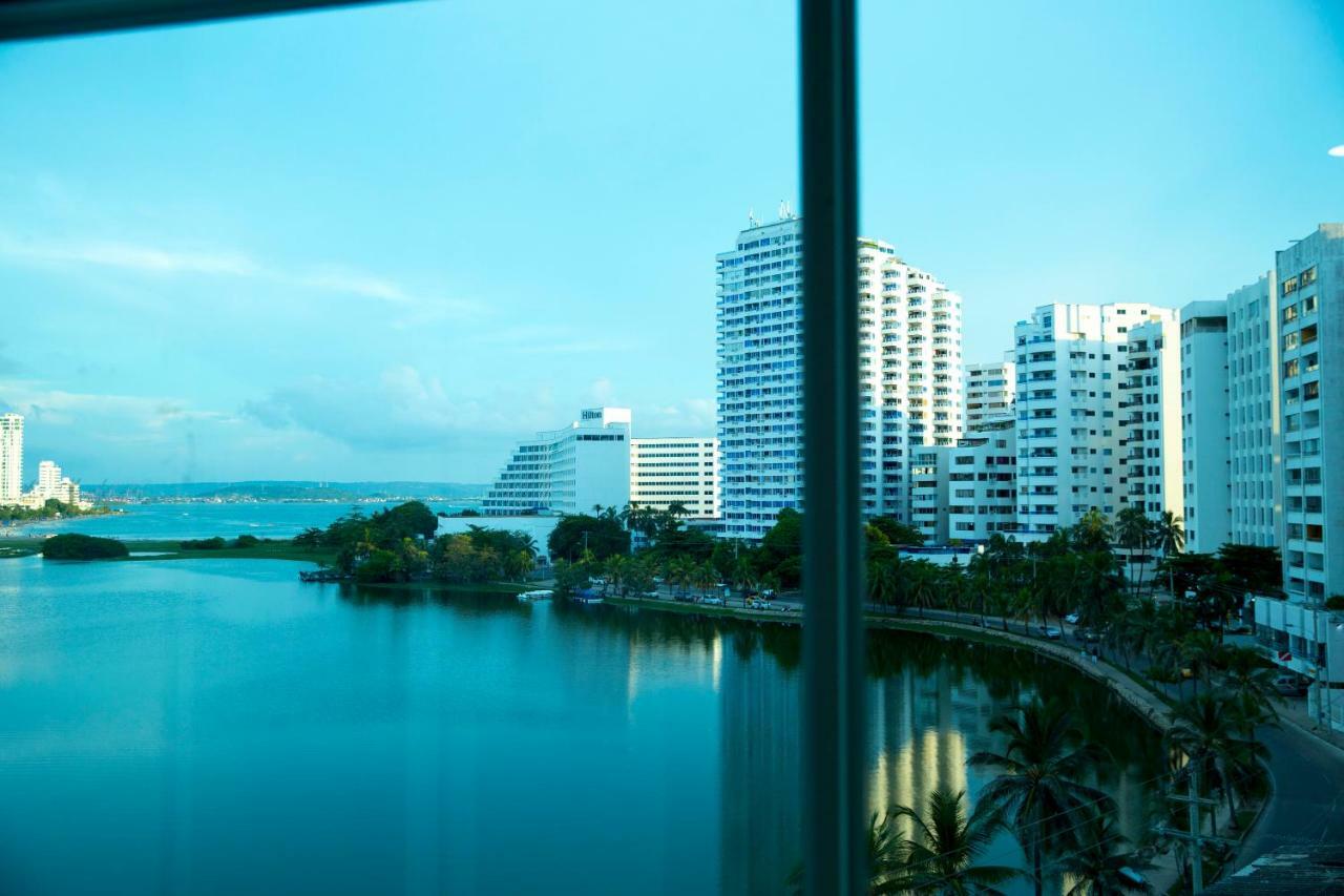 Poseidon Lake Apartments Картахена Экстерьер фото