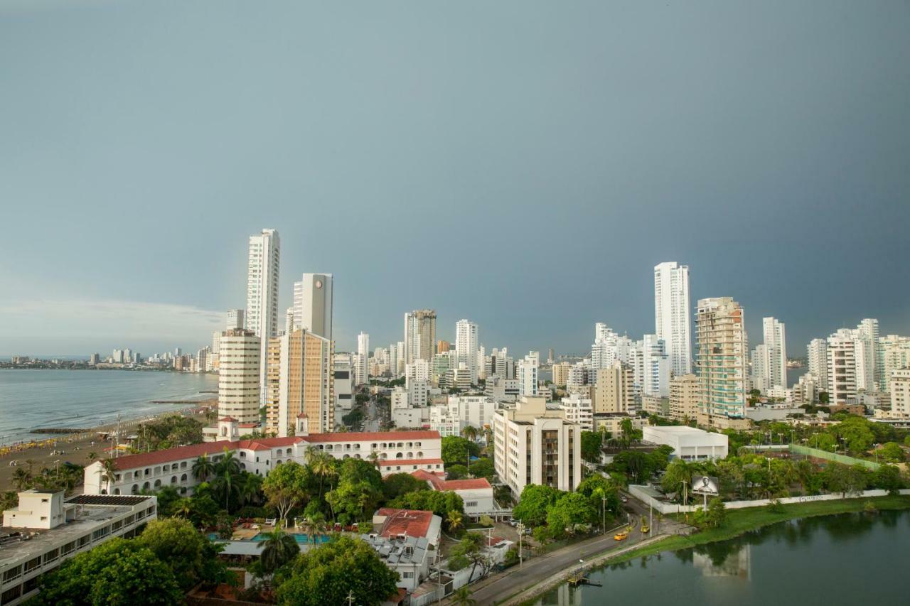Poseidon Lake Apartments Картахена Экстерьер фото