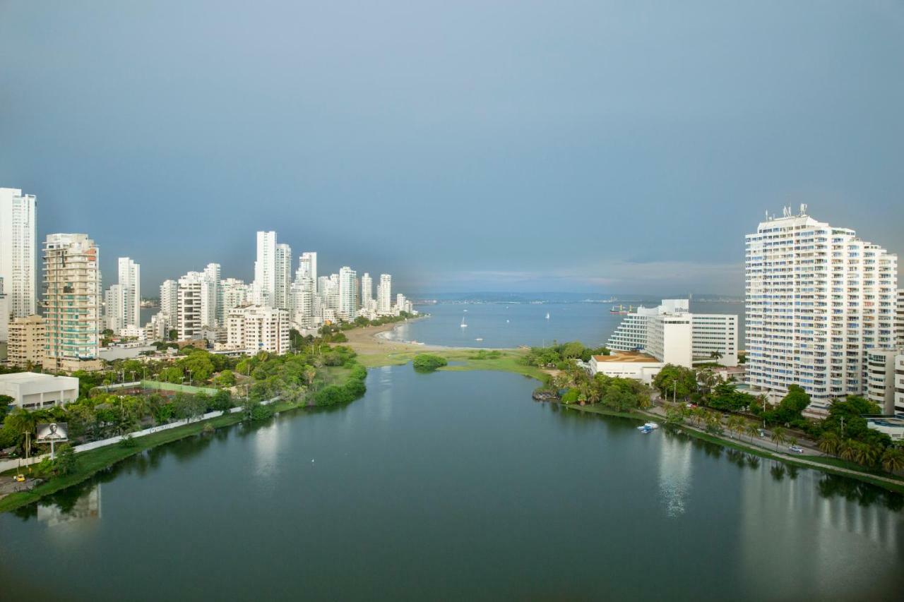 Poseidon Lake Apartments Картахена Экстерьер фото