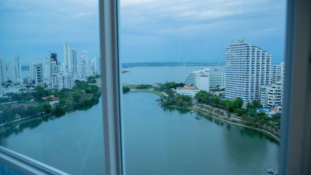 Poseidon Lake Apartments Картахена Экстерьер фото
