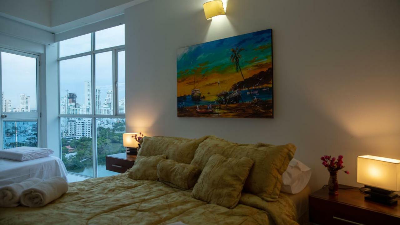 Poseidon Lake Apartments Картахена Экстерьер фото
