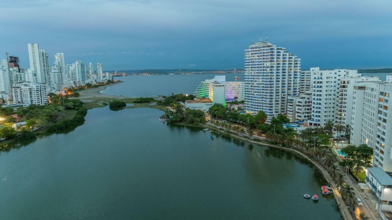 Poseidon Lake Apartments Картахена Экстерьер фото