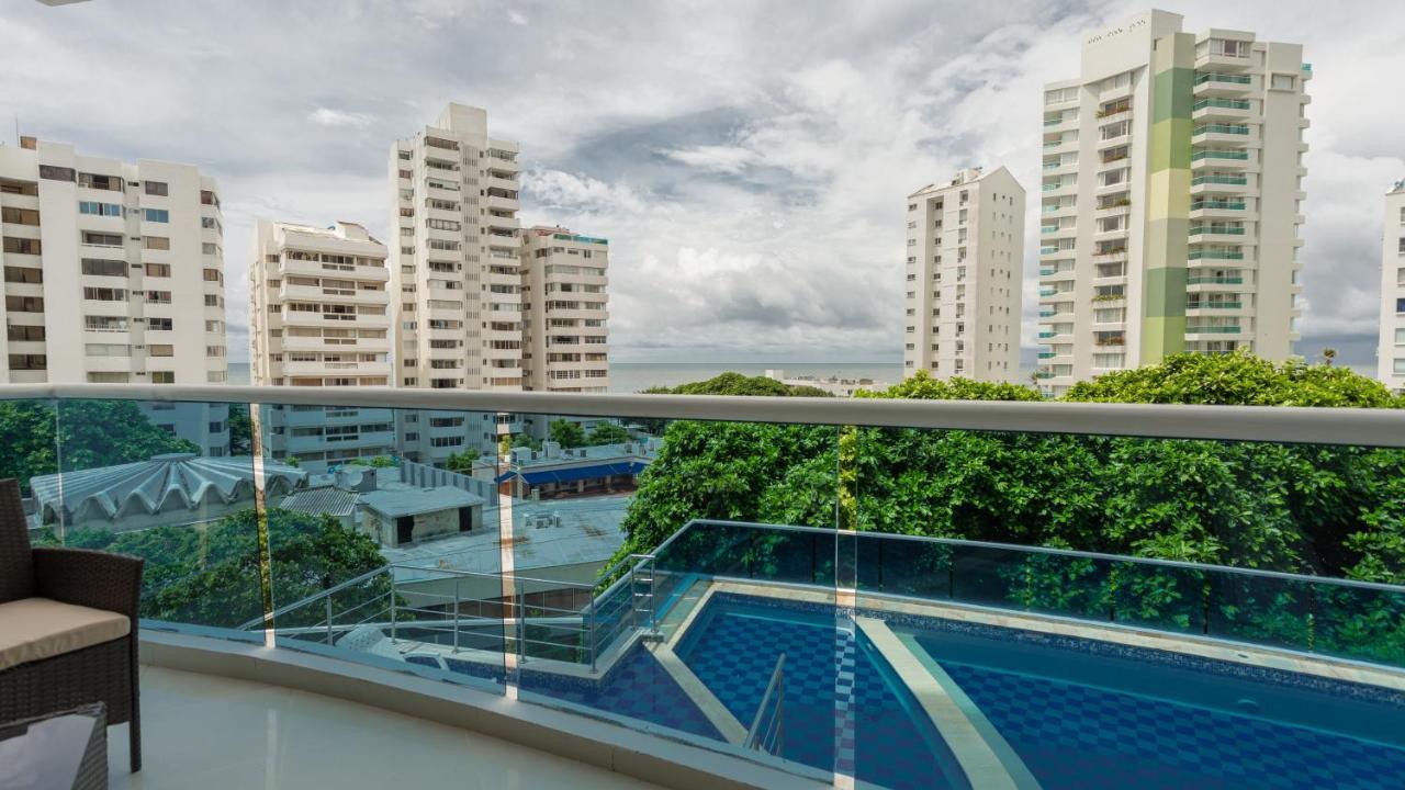 Poseidon Lake Apartments Картахена Экстерьер фото