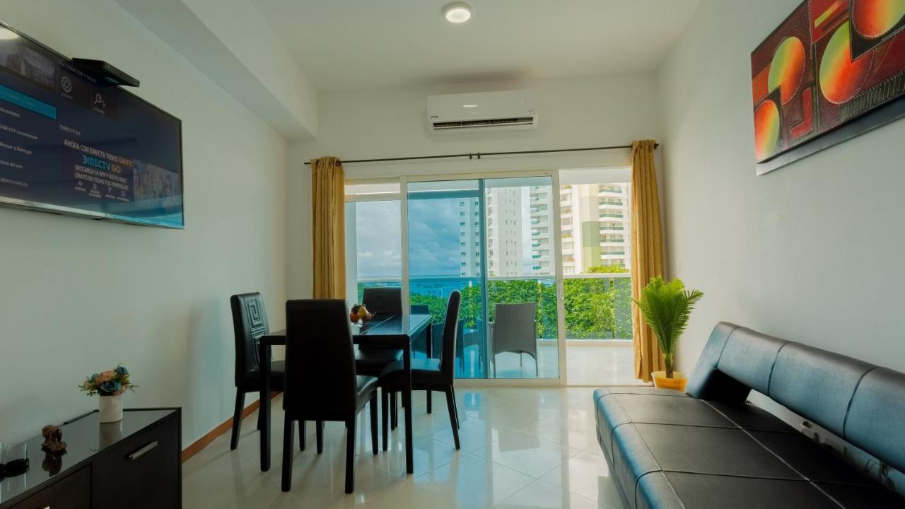 Poseidon Lake Apartments Картахена Экстерьер фото