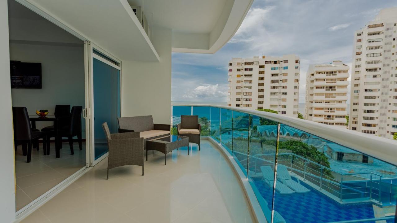 Poseidon Lake Apartments Картахена Экстерьер фото