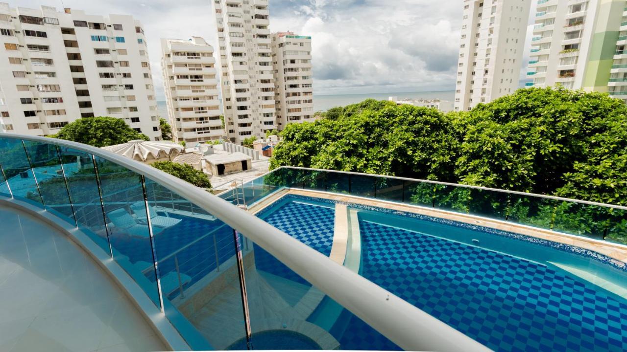 Poseidon Lake Apartments Картахена Экстерьер фото